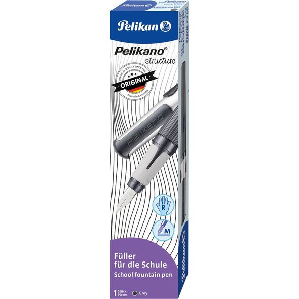 Pelikan Pióro wieczne praworęczne Pelikano Structure P480 Grey PELIKAN