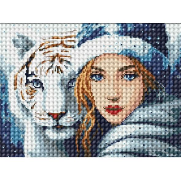 Norimpex Diamentowa mozaika - Zimowe ciepło 30x40cm