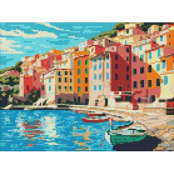 Norimpex Diamentowa mozaika - Sunny City 30x40cm