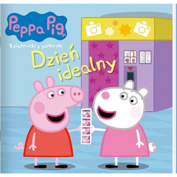Media Service Zawada Peppa Pig. Ksi±żeczki z półeczki cz.87
