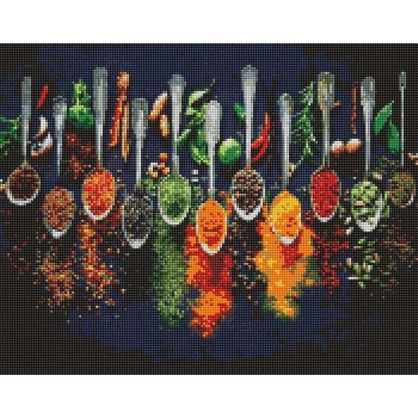 Norimpex Diamentowa mozaika - Przyprawy ¶wiata 40x50cm