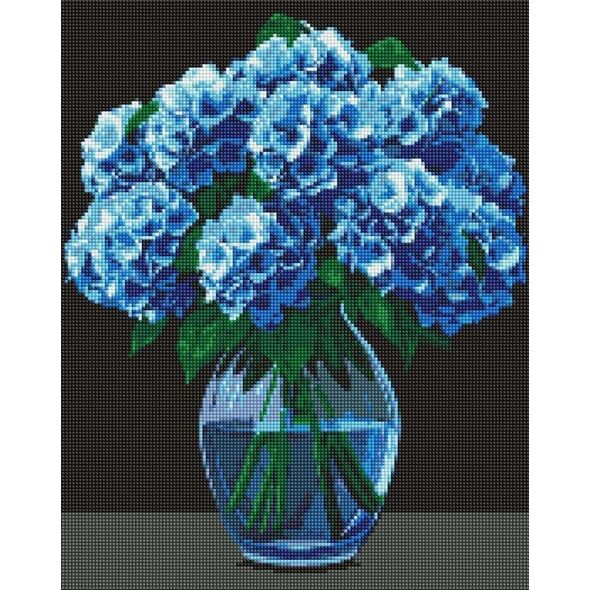 Norimpex Diamentowa mozaika - Bukiet hortensji 40x50cm