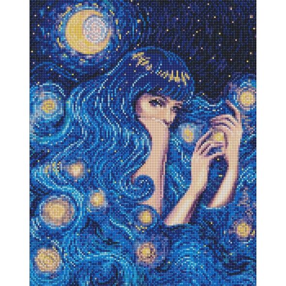 Norimpex Diamentowa mozaika - Piękno gwiazdy 40x50cm