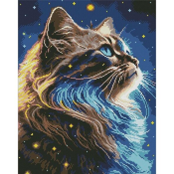 Norimpex Diamentowa mozaika - Magia przestrzeni 40x50cm