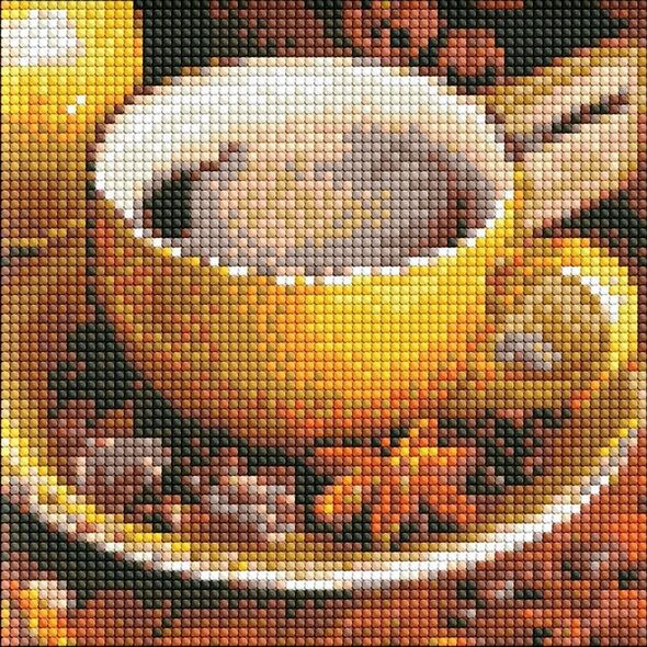 Norimpex Diamentowa mozaika bez ramy - Przyjemno¶ć z kawy