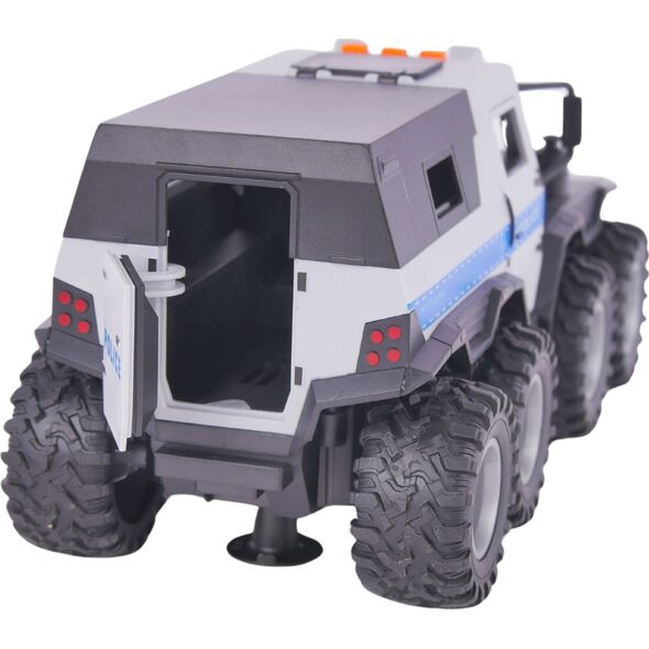 Maksik Pojazd 8-kołowy policja 27cm św/dźw RJ5529B 07114