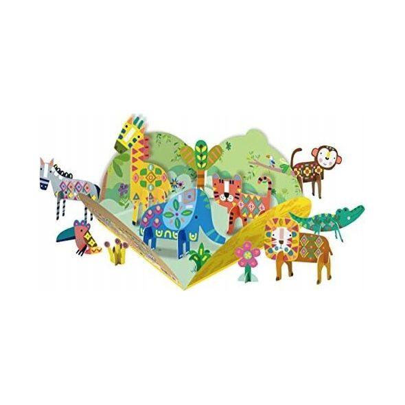 Stickn Stick "N" Play - Zwierzta safari