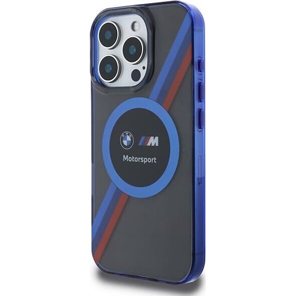 BMW BMW BMHMP16L23HTPUK iPhone 16 Pro 6.3" czarny/black hardcase Motosport IML Circle MagSafe