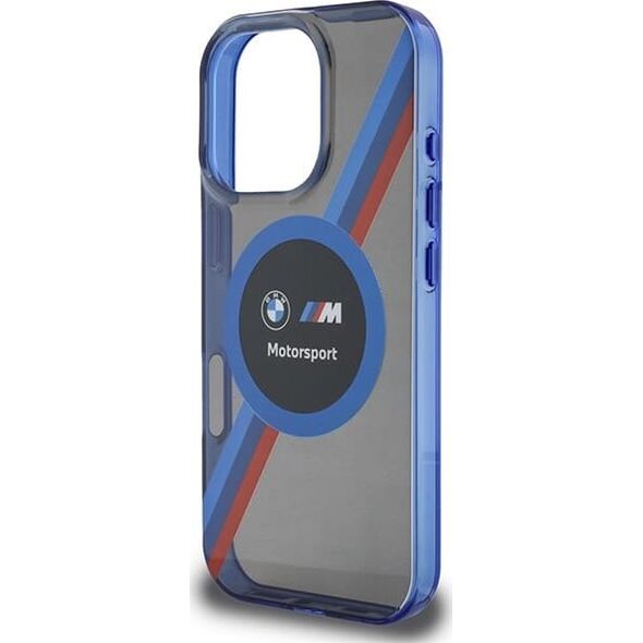 BMW BMW BMHMP16L23HTPUK iPhone 16 Pro 6.3" czarny/black hardcase Motosport IML Circle MagSafe