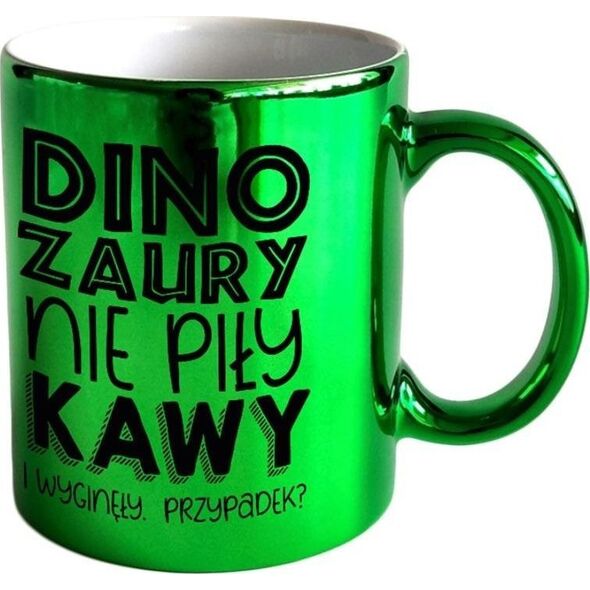 KUKARTKA Kubek ON-004 Dinozaury