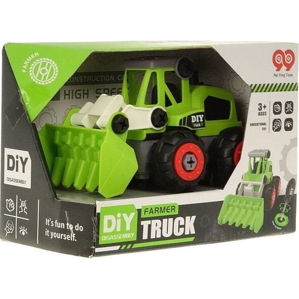 Adar Traktor do skręcania ze śrubokrętem