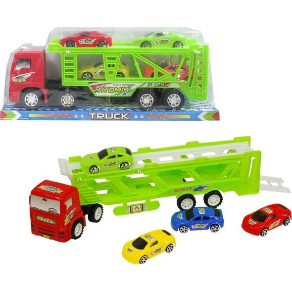 Trifox AUTO LAWETA Z AUTKAMI