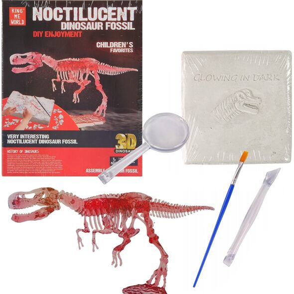 Trifox WYKOPALISKA SZKIELET DINOZAURA FOSFORYZU