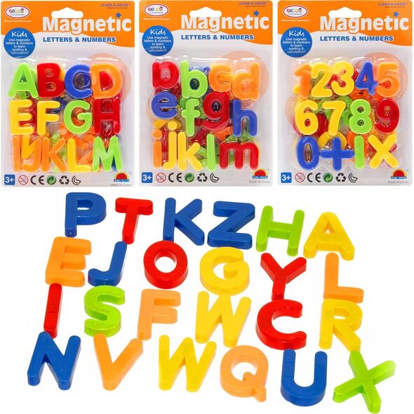 Trifox LITERKI CYFERKI MAGNETYCZNE