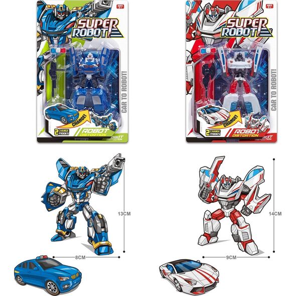 Trifox ROBOT AUTO Rozkładany 1szt
