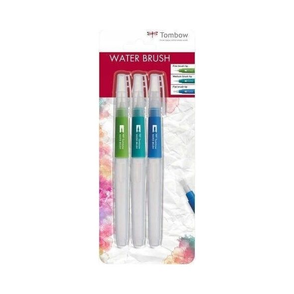 Tombow Tombow WB-FL-1P, Stick pen, Blue