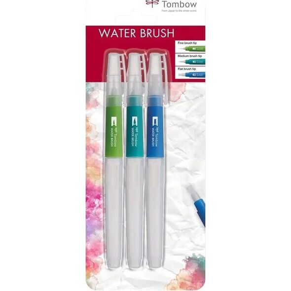 Tombow Tombow WB-FL-1P, Stick pen, Blue