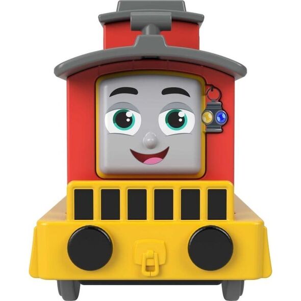 Fisher Price Tomek i Przyjaciele Mała lokomotywa metalowa Bruno