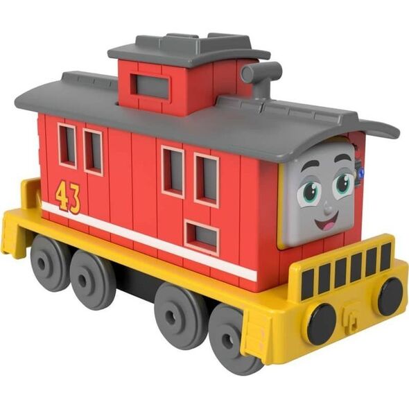 Fisher Price Tomek i Przyjaciele Mała lokomotywa metalowa Bruno