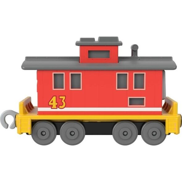 Fisher Price Tomek i Przyjaciele Mała lokomotywa metalowa Bruno