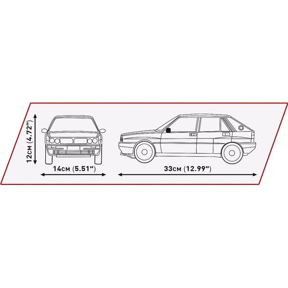 Cobi Lancia Delta HF Integrale