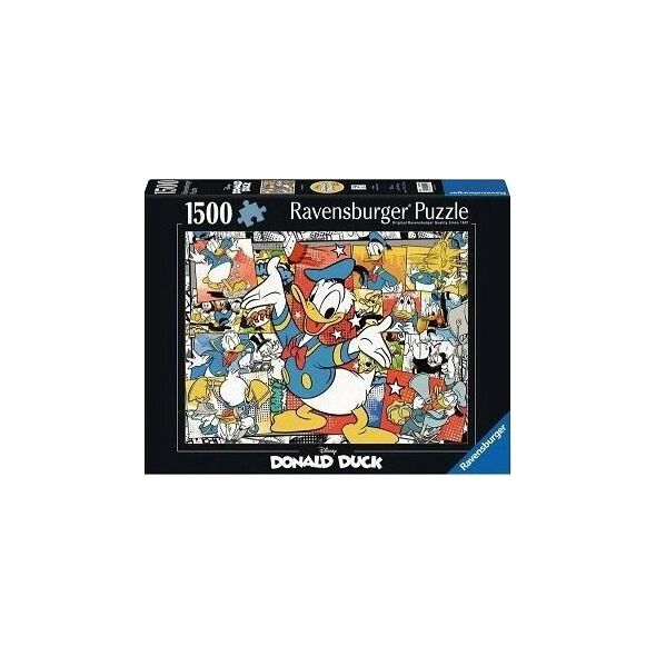 Ravensburger Puzzle 1500 Kaczor Donald