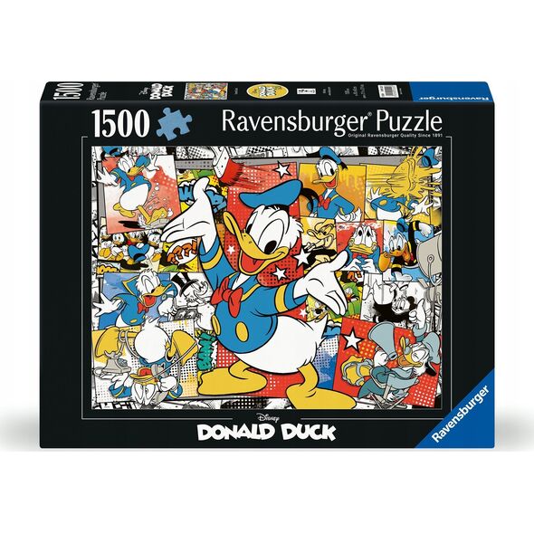 Ravensburger Puzzle 1500 Kaczor Donald