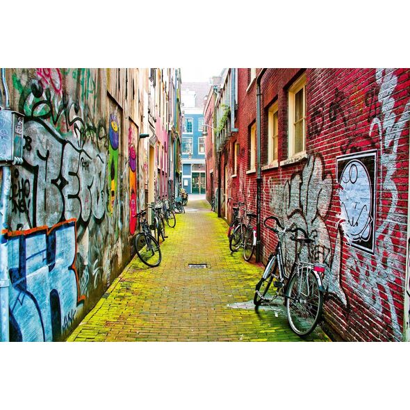 Ravensburger Puzzle 3000 Ulice Amsterdamu