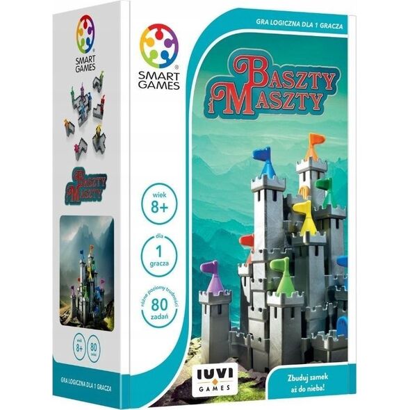 IUVI Games Smart Games Baszty i Maszty (PL) IUVI Games