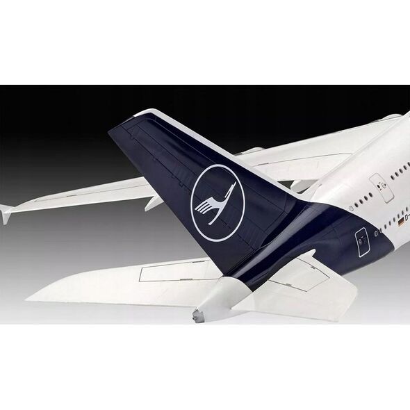Cobi Model samolotu do sklejania Revell 63808 1:288 AIRBUS A380 Zestaw