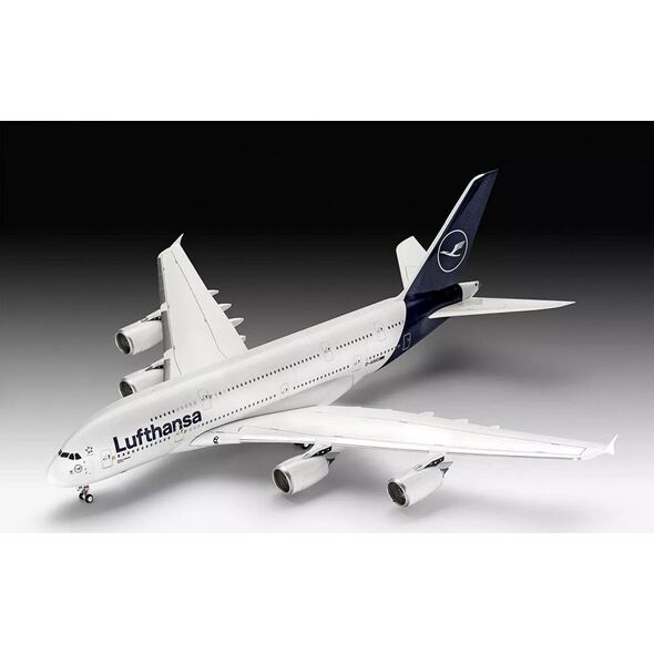 Cobi Model samolotu do sklejania Revell 63808 1:288 AIRBUS A380 Zestaw