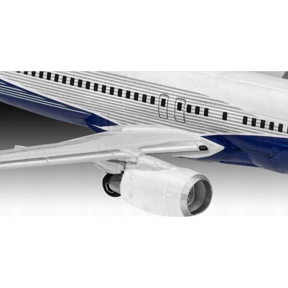 Cobi Model samolotu do sklejania Revell 63809 1:288 BOEING 737-800 Zestaw