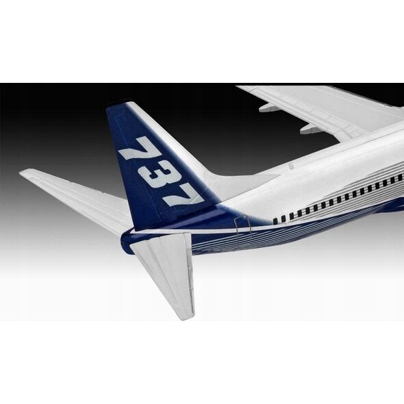 Cobi Model samolotu do sklejania Revell 63809 1:288 BOEING 737-800 Zestaw