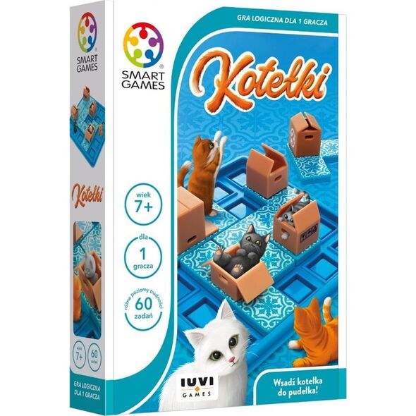 IUVI Games Smart Games Kotełki (PL) IUVI Games