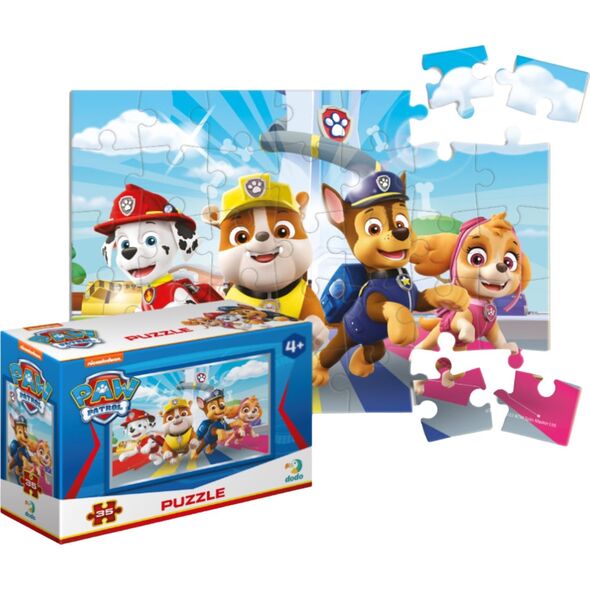 Dodo Puzzle Mini "Paw Patrol" 35 Elementów Układanka Dla Dzieci Psi Patrol