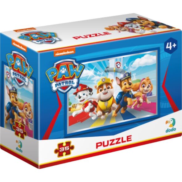 Dodo Puzzle Mini "Paw Patrol" 35 Elementów Układanka Dla Dzieci Psi Patrol