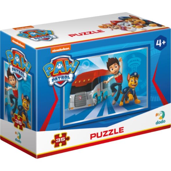 Dodo Puzzle Mini "Paw Patrol" 35 Elementów Układanka Dla Dzieci Psi Patrol