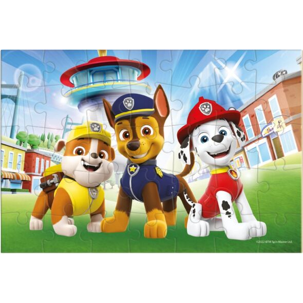 Dodo Puzzle Mini "Paw Patrol" 35 Elementów Układanka Dla Dzieci Psi Patrol