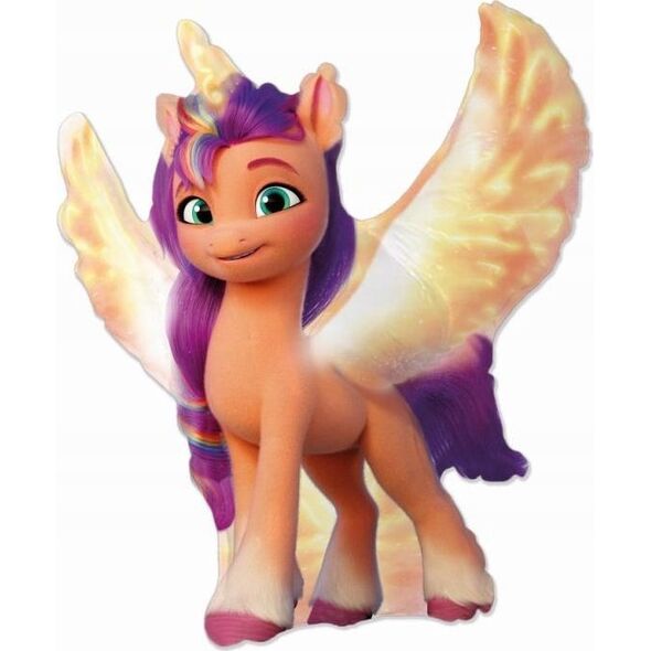 GoDan Balon foliowy 24" FX -Kucyki My Little Pony: Sunny B901870