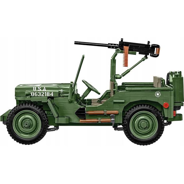 Cobi Executive Edition Willys MB & Trailer