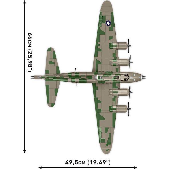Cobi Executive Edition Boeing B-17F Lataj?ca Forteca