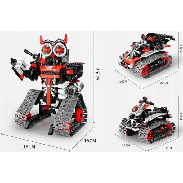 Cobi Klocki techniczne RC 3w1Robot/Auto czerw.05567