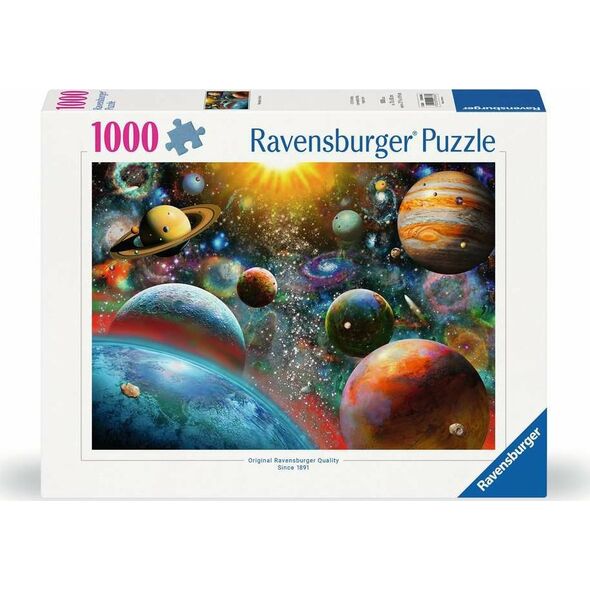 Ravensburger Puzzle Planety 1000 elementów
