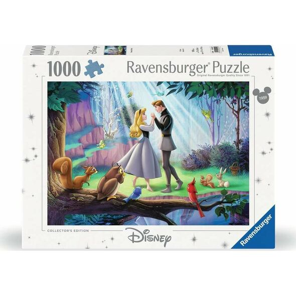 Ravensburger Puzzle 1000 Disney Classics Śpiąca Królewna
