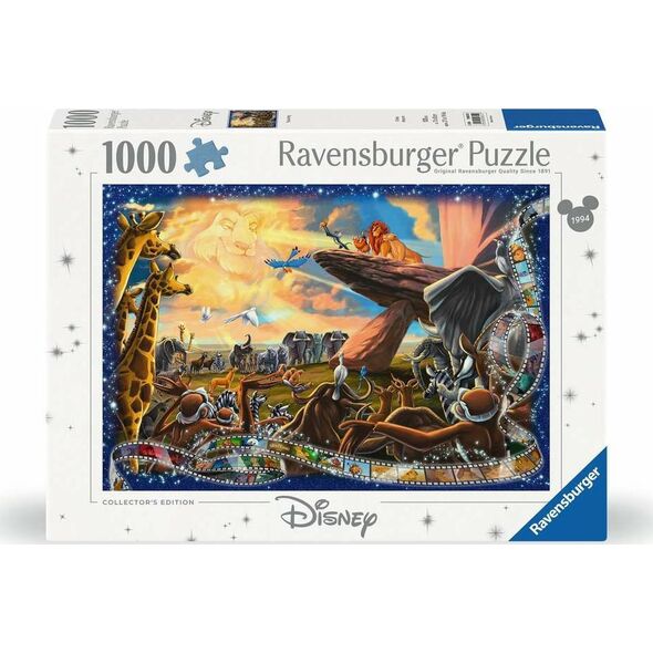 Ravensburger Puzzle 1000 Disney Classics Król Lew