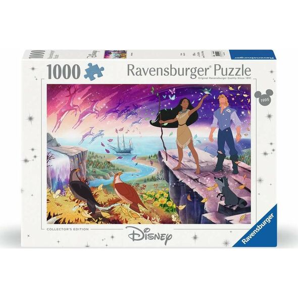 Ravensburger Puzzle 1000 Disney Classics Pocahontas