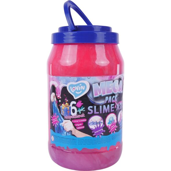 Lovin Glutek Rozciągliwy XXL Masa Slime Plastyczna Żelowa Antystresowa 3L
