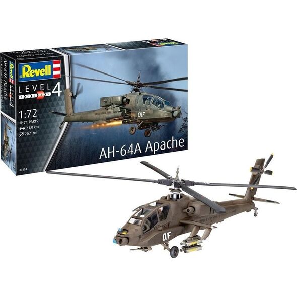 ?mig?owiec AH-64A Apache