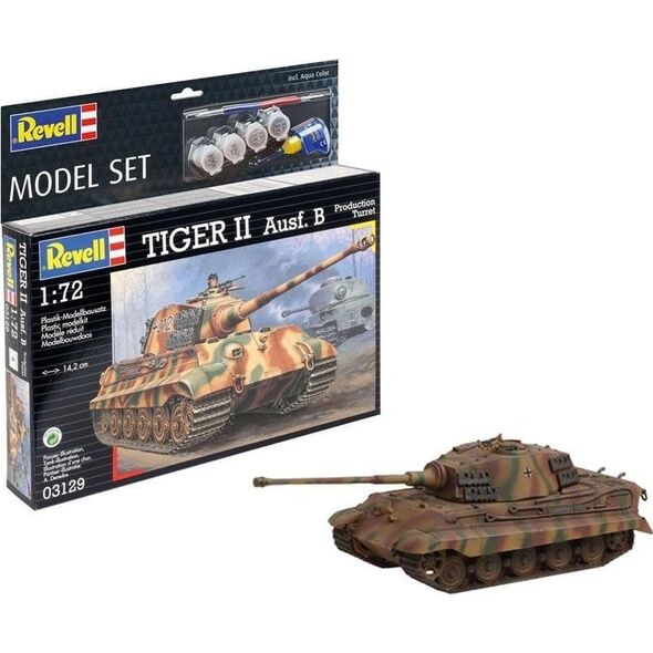 Czo?g Tiger II Ausf. B - zestaw modelarski