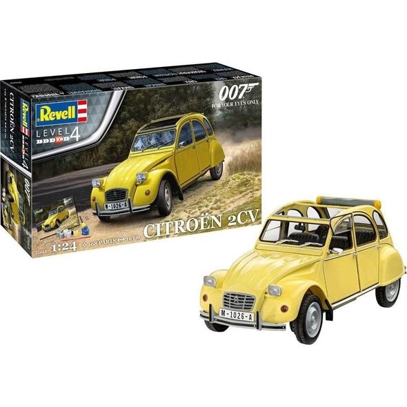 Pojazd Citroen 2CV James Bond 007 "For Your Eyes..